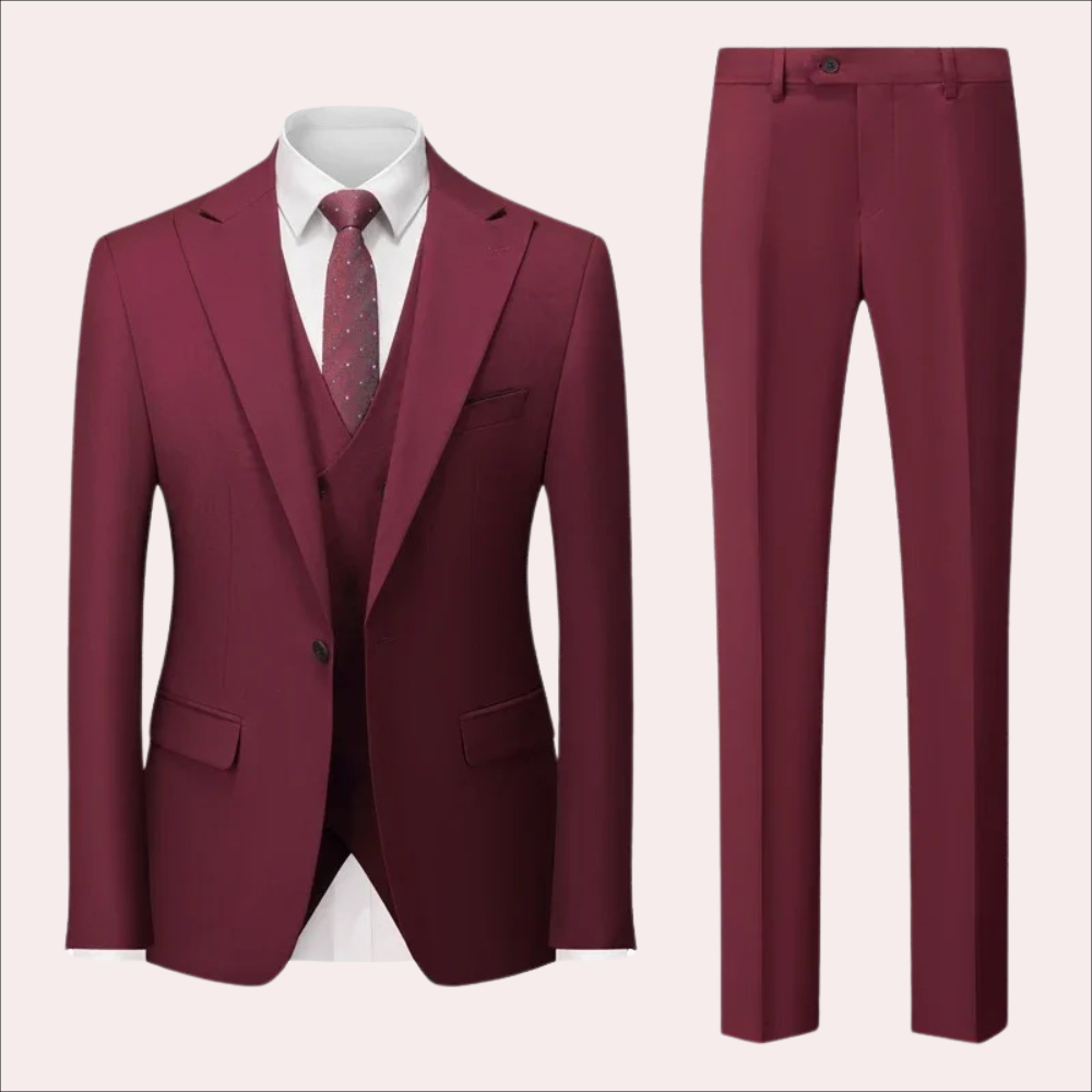 Avencea - Business Casual Men's Suit