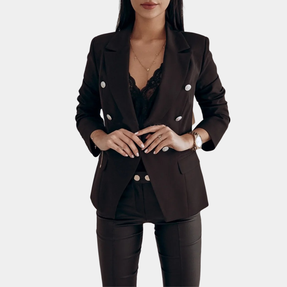 Avencea - Casual Women's Blazer - Ideal for Any Occasion!