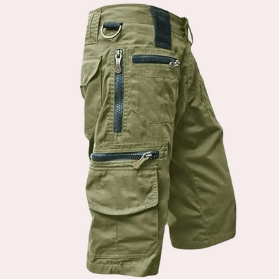 Avencea - Cargo Men's Shorts for Autumn and Winter