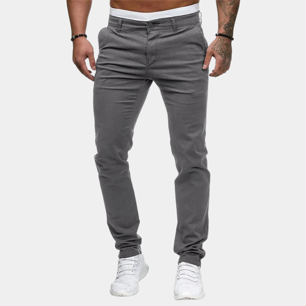 Avencea - Casual Men's Chinos