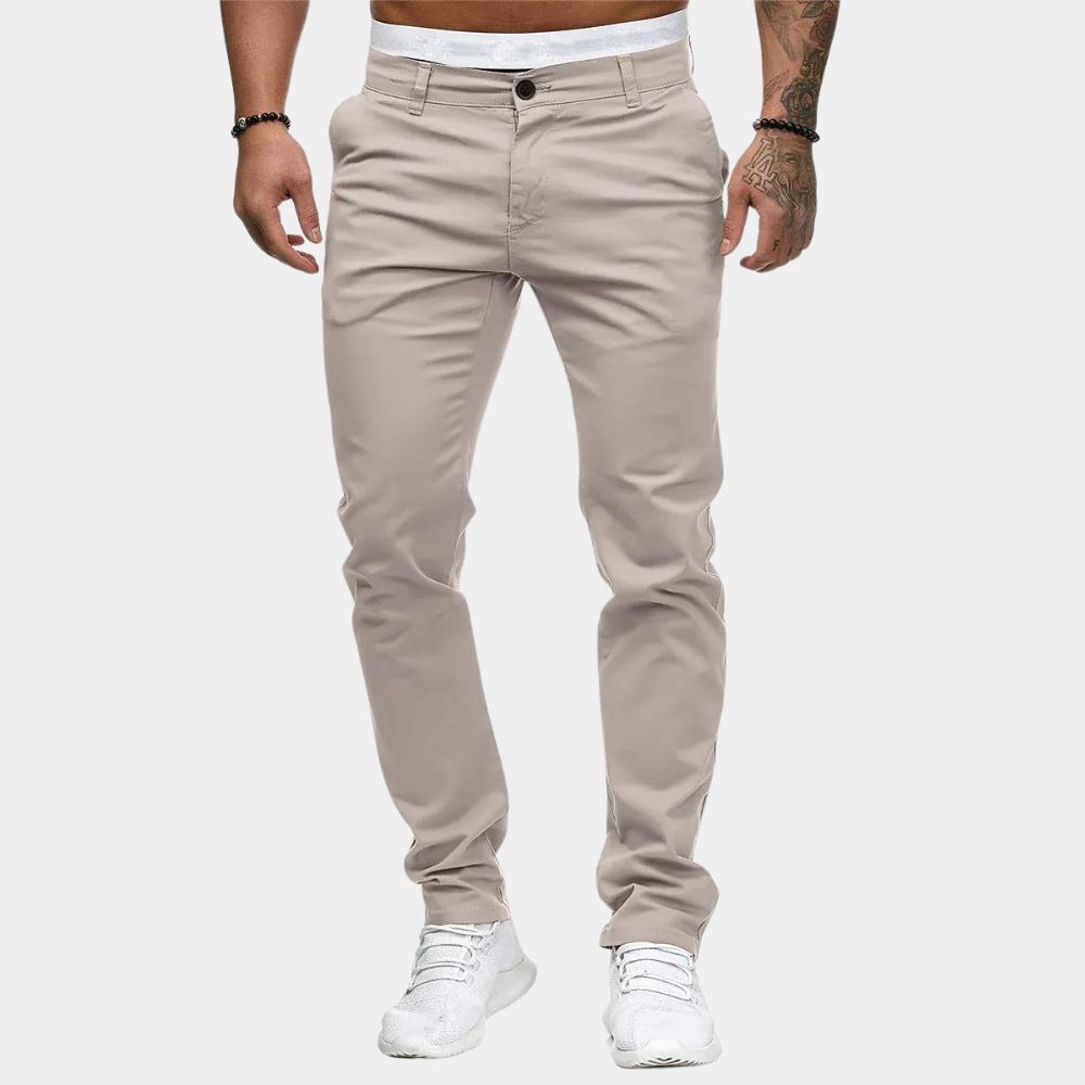 Avencea - Casual Men's Chinos