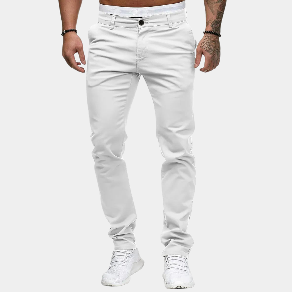 Avencea - Casual Men's Chinos