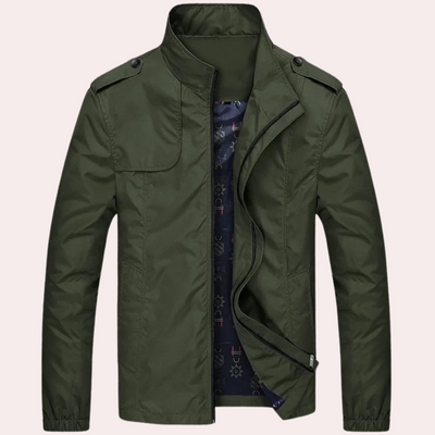 Avencea - Trendy Bomber Jacket for Men: Robust Elegance and Timeless Design