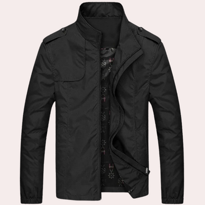 Avencea - Trendy Bomber Jacket for Men: Robust Elegance and Timeless Design