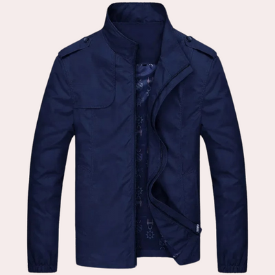 Avencea - Trendy Bomber Jacket for Men: Robust Elegance and Timeless Design