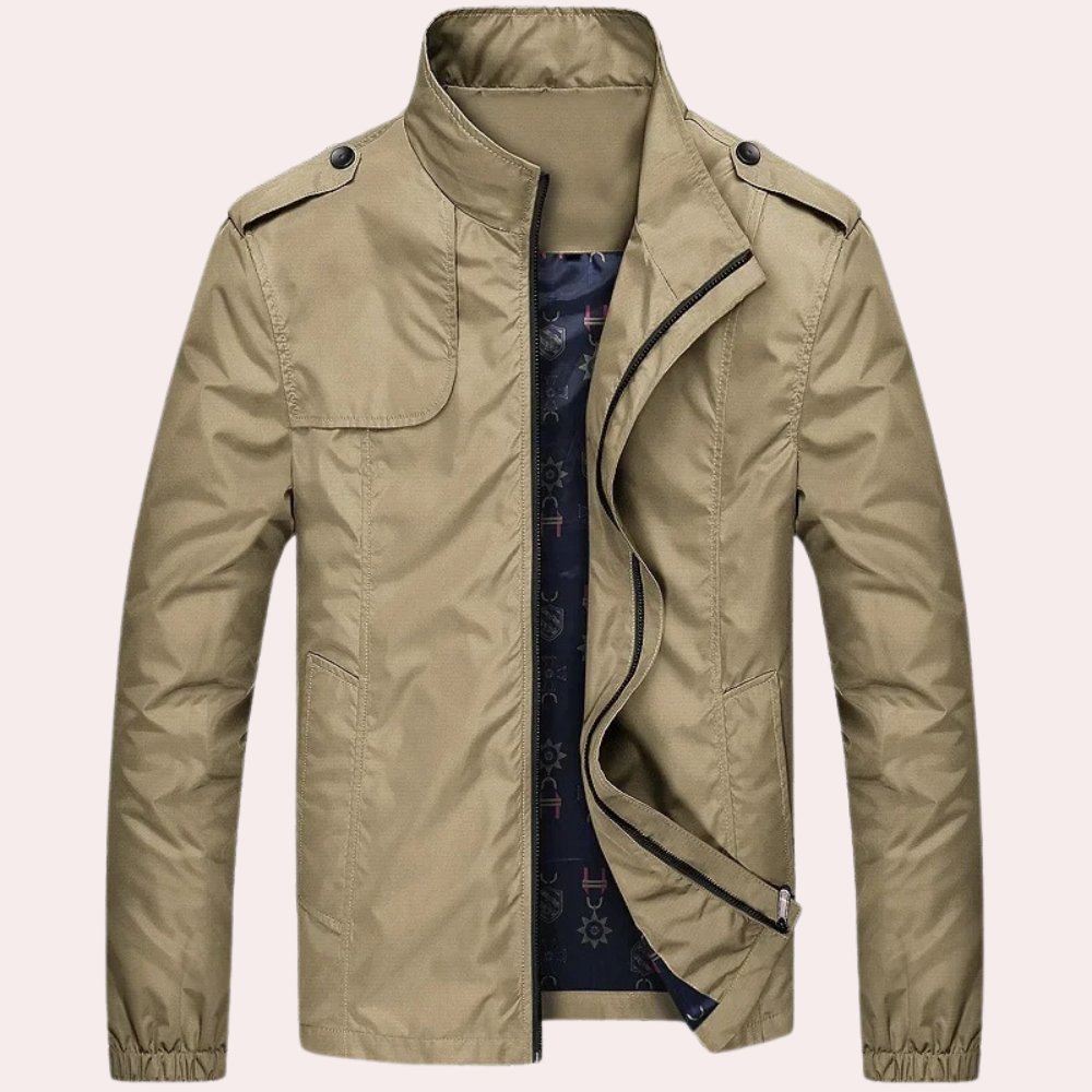 Avencea - Trendy Bomber Jacket for Men: Robust Elegance and Timeless Design