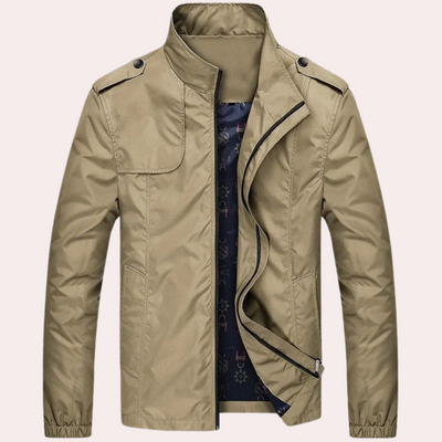 Avencea - Trendy Bomber Jacket for Men: Robust Elegance and Timeless Design