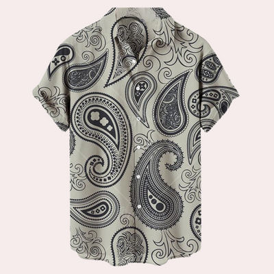 Avencea - Comfortable Men's Short Sleeve Shirt