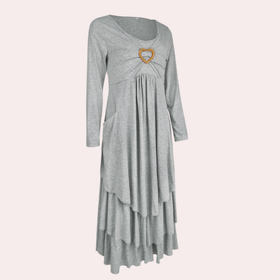 Avencea - Casual Long Dress