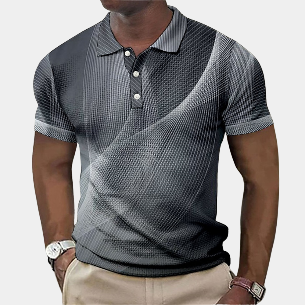 Avencea - Stylish Men's Polo Shirt