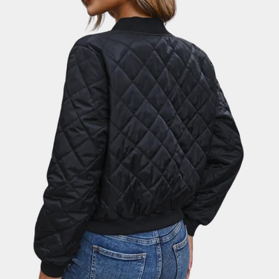 Avencea - Stylish Women's Bomber Jacket