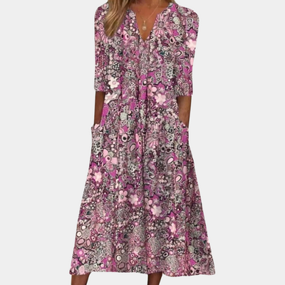 Floral Dress for Women