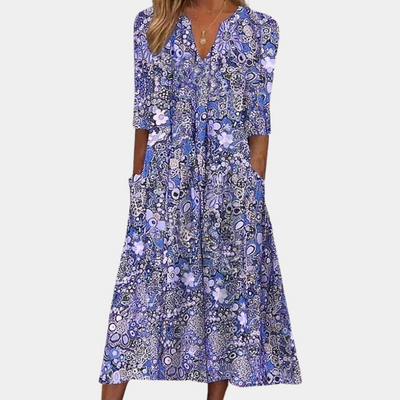 Floral Dress for Women