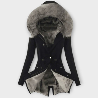 NORTHLINE STUDIO | Chic Winter Jacket with Fur