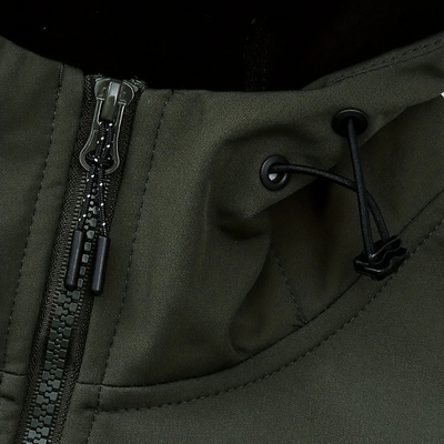 Avencea - Waterproof Fleece Outdoor Jacket for Men (with Hood)