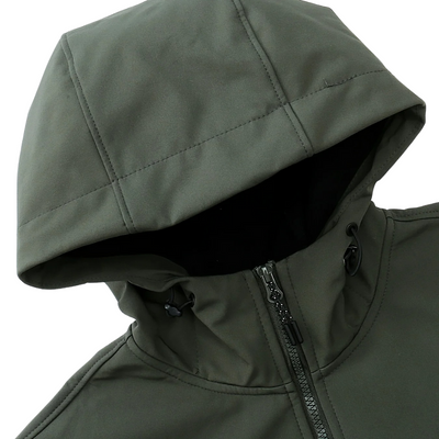 Avencea - Waterproof Fleece Outdoor Jacket for Men (with Hood)