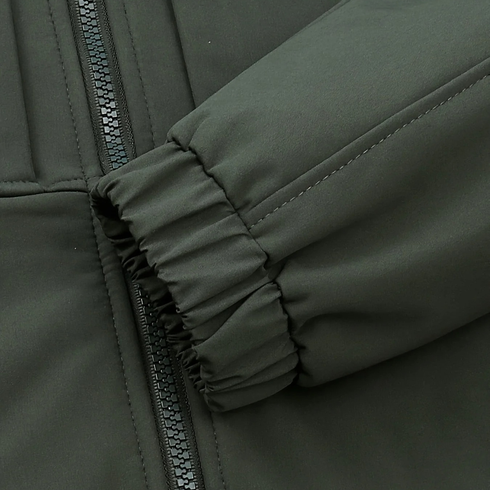 Avencea - Waterproof Fleece Outdoor Jacket for Men (with Hood)