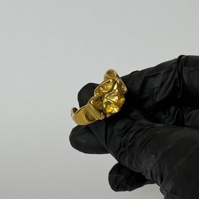 Marigold Chunky Ring