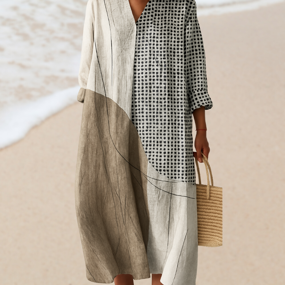 Giselle - Artist-Inspired Cotton Dress