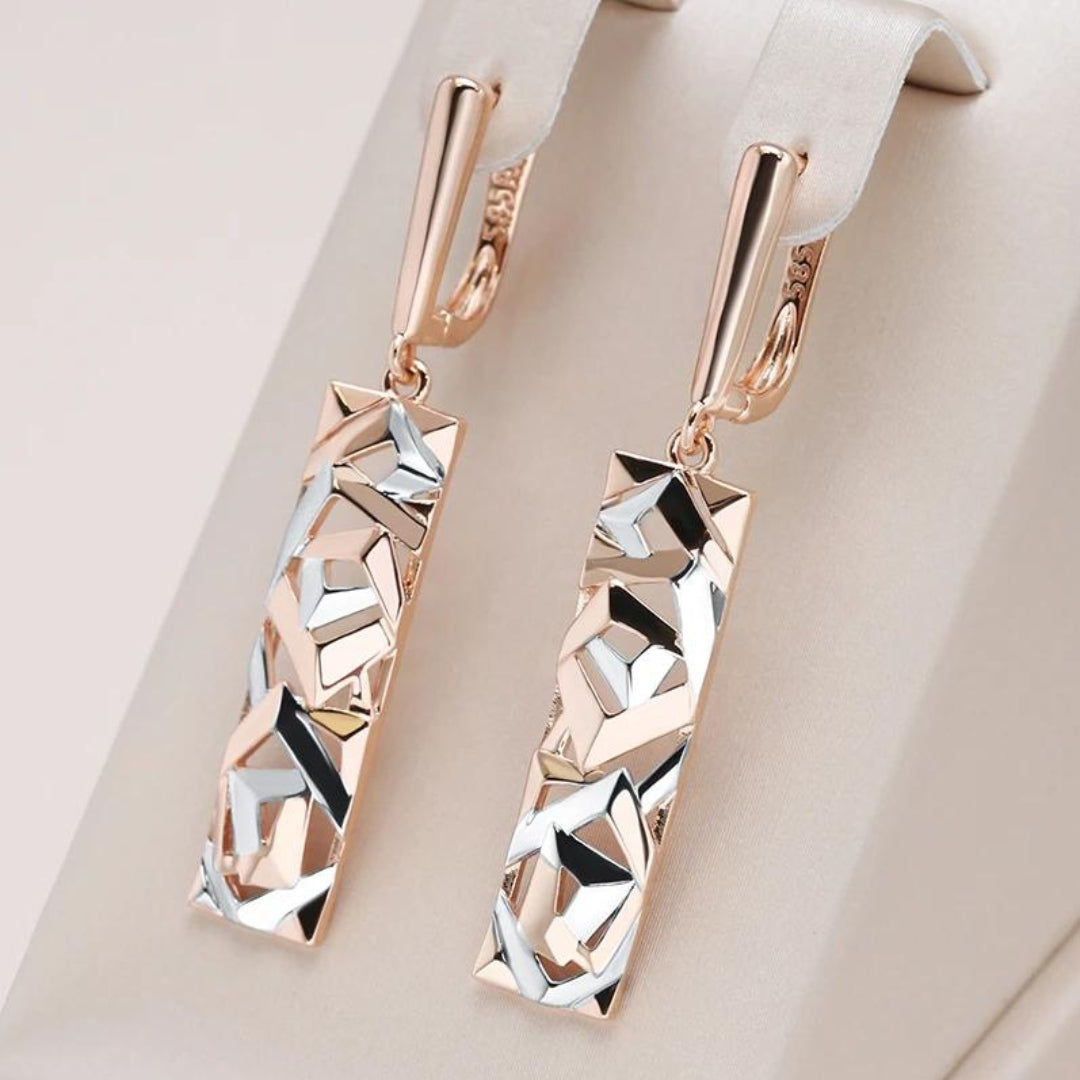 Velaris | Gold and Silver Earrings