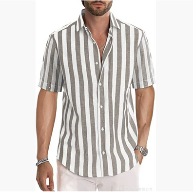 James™ - Casual Stripes Shirt