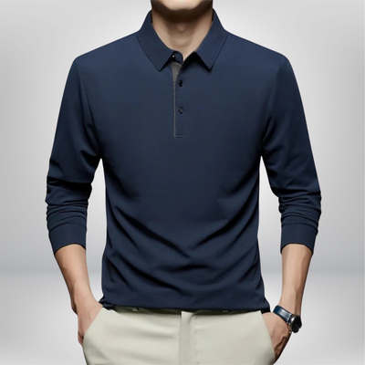 Santiago | Men's Long Sleeve Polo