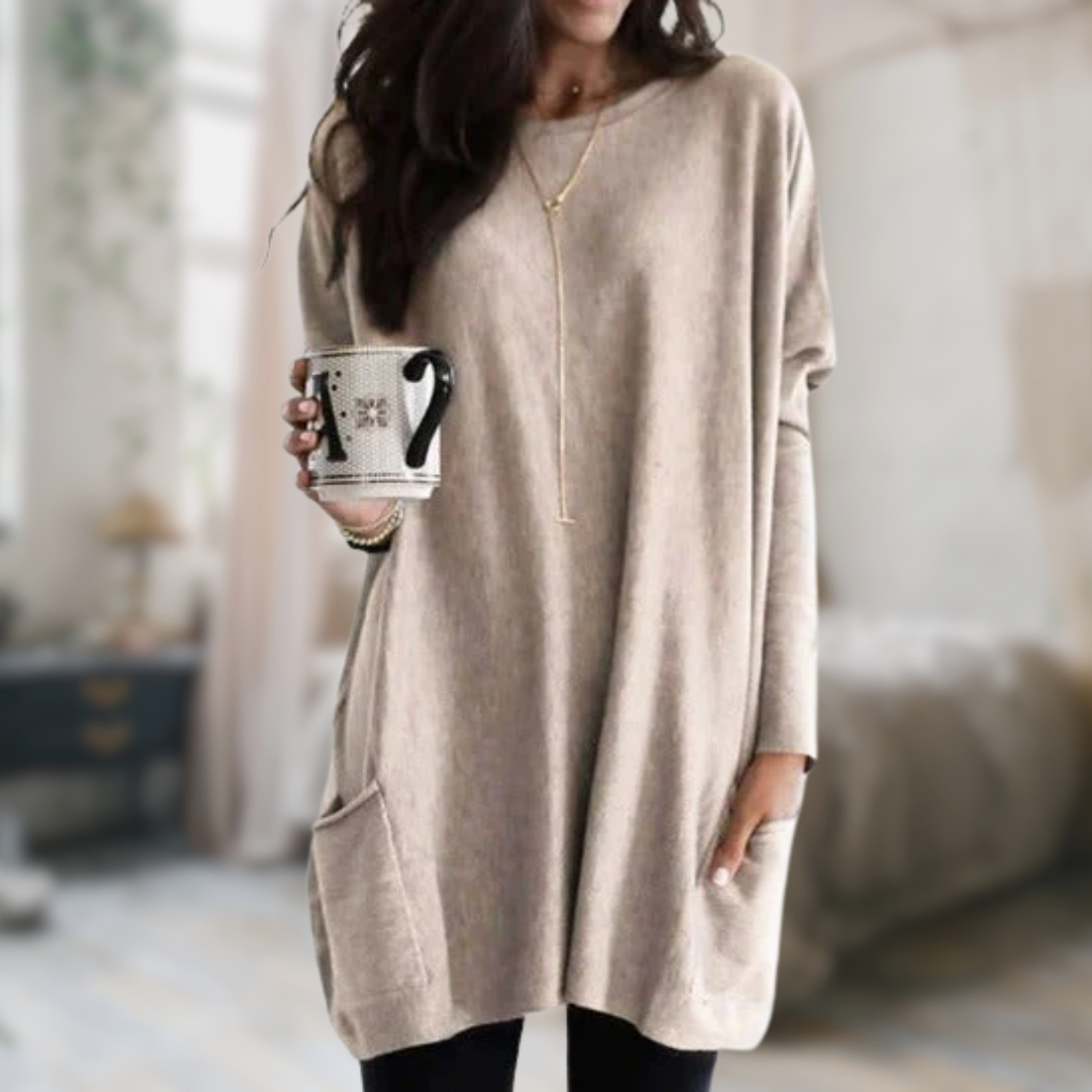 Esther | Relaxed Pocket Pullover