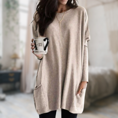 Esther | Relaxed Pocket Pullover