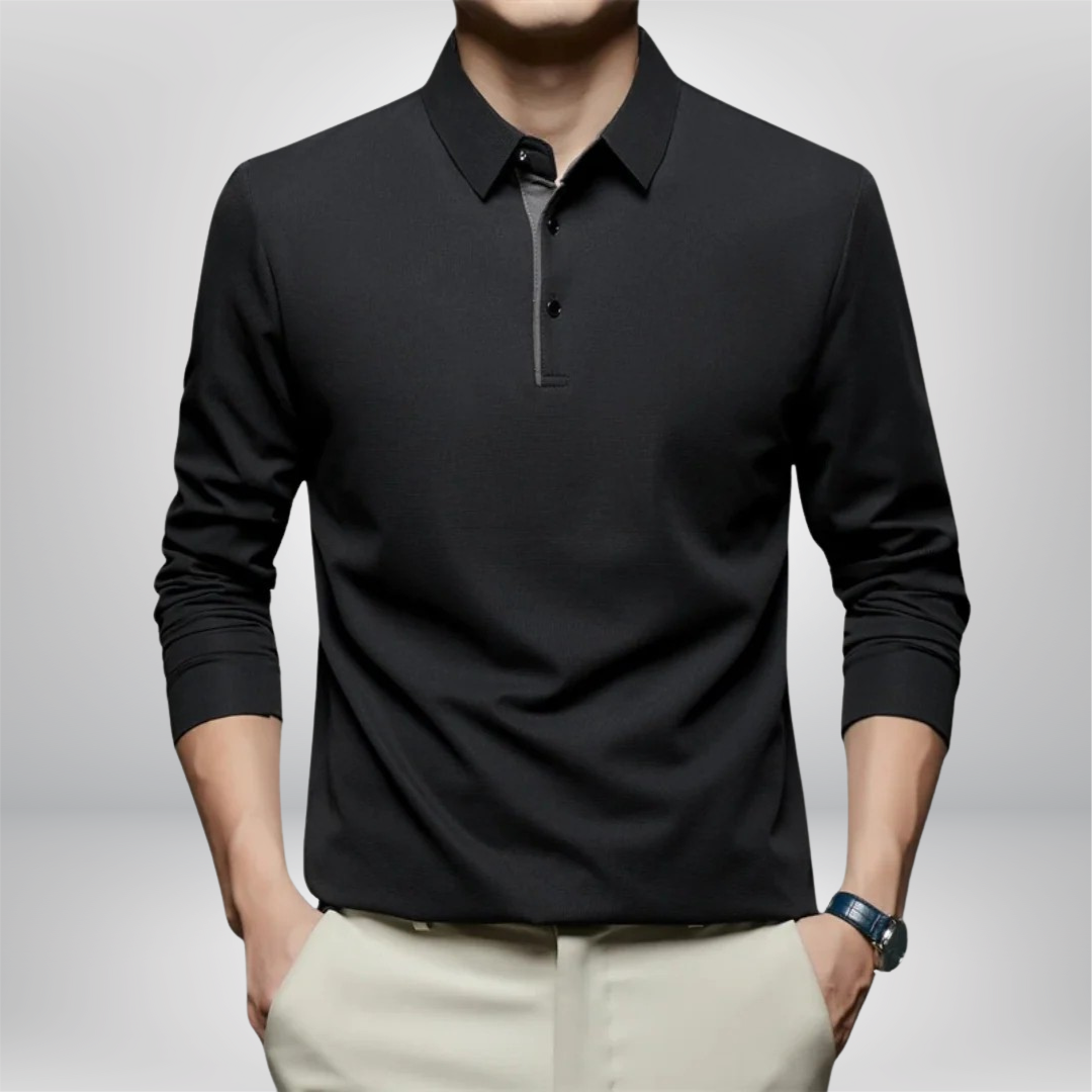Santiago | Men's Long Sleeve Polo