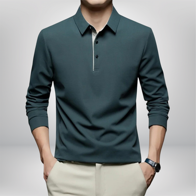 Santiago | Men's Long Sleeve Polo