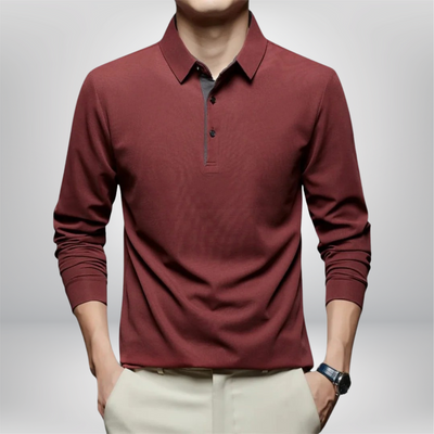 Santiago | Men's Long Sleeve Polo