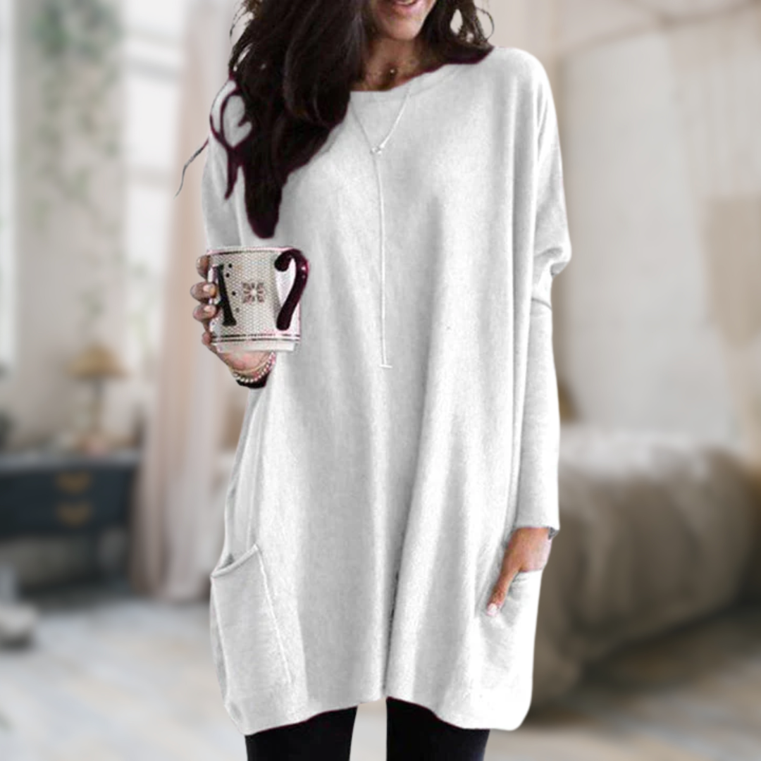 Esther | Relaxed Pocket Pullover