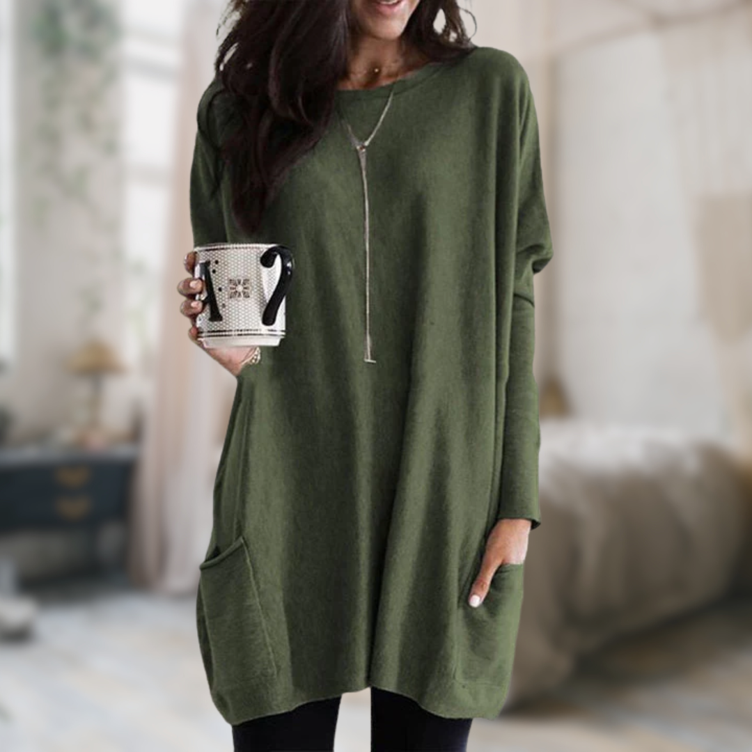 Esther | Relaxed Pocket Pullover