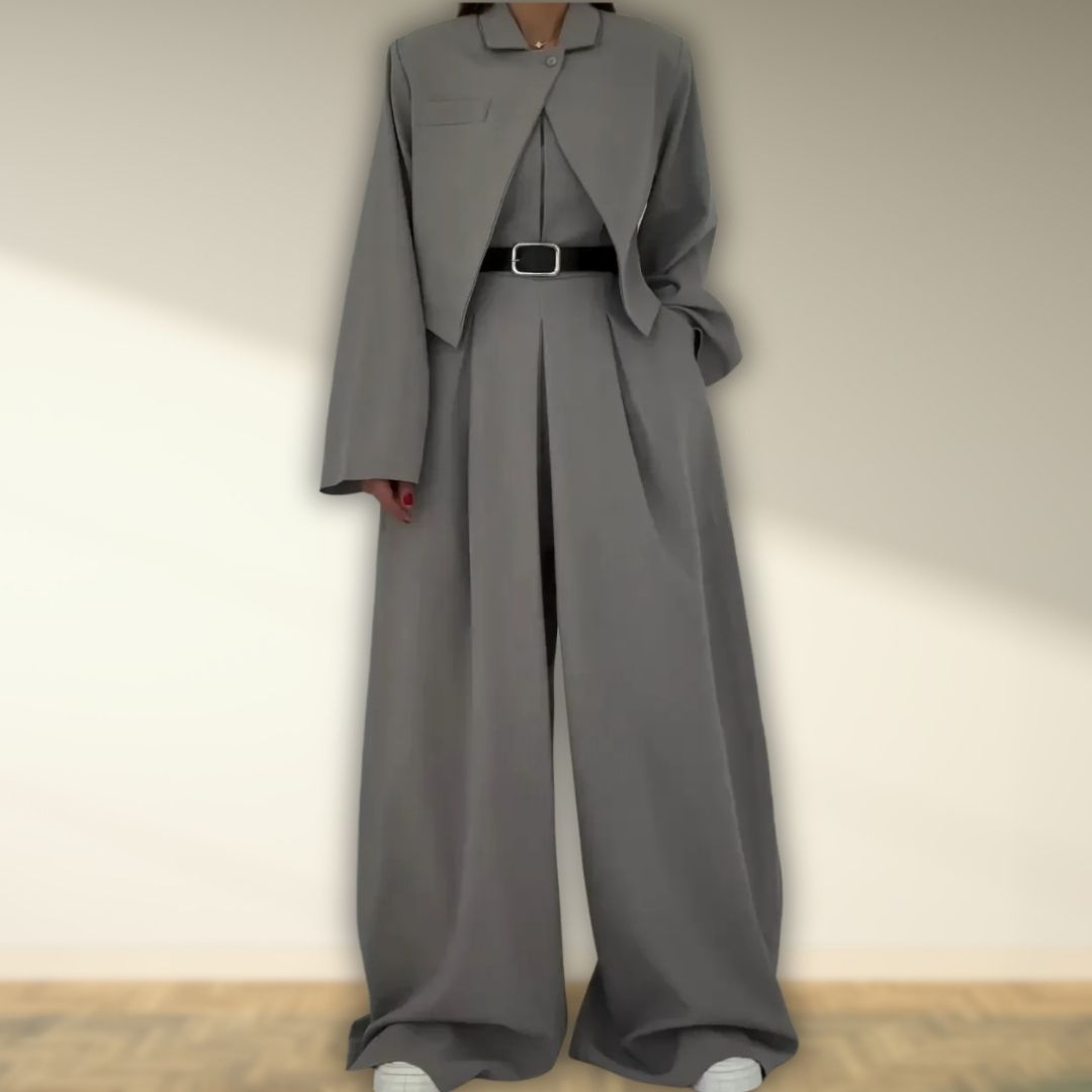 Sadie | Elegant Bustier Set with Jacket