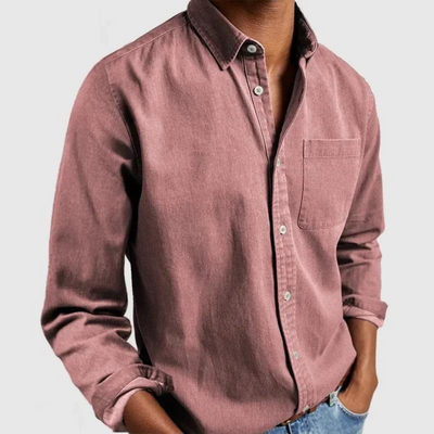 Theodore | Elegant Casual Cotton Shirt
