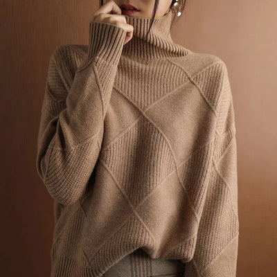 Dahlia | Cozy Lotus Style Sweater