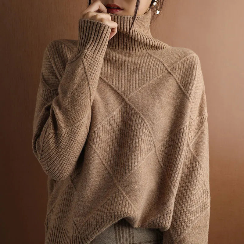 NORTHLINE STUDIO | Cozy Lotus Sweater