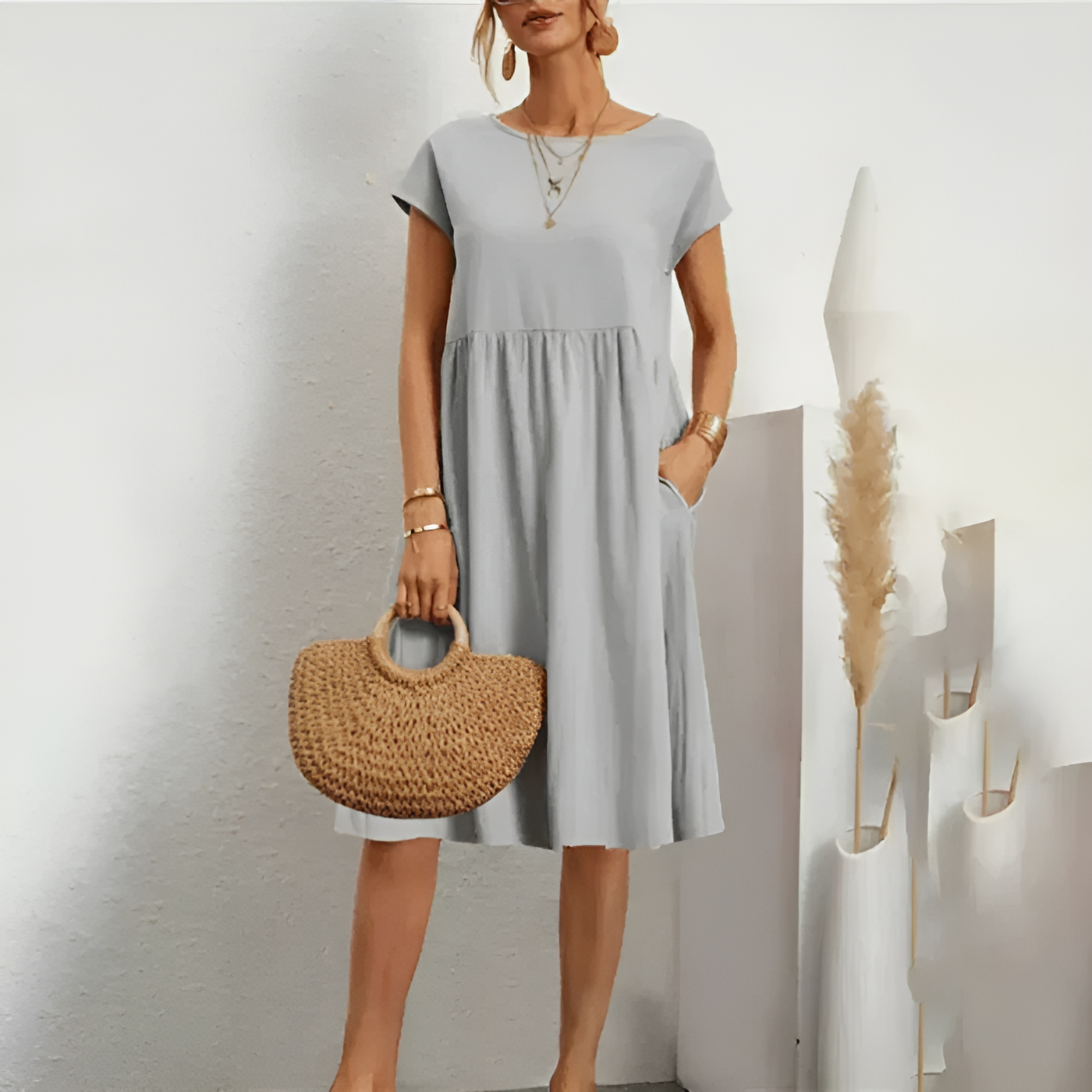 Pamela™ | Elegant Summer Dress