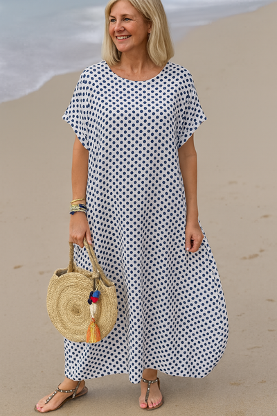 Harper | Polka Dot Summer Dress
