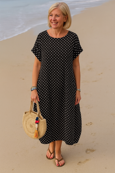 Harper | Polka Dot Summer Dress