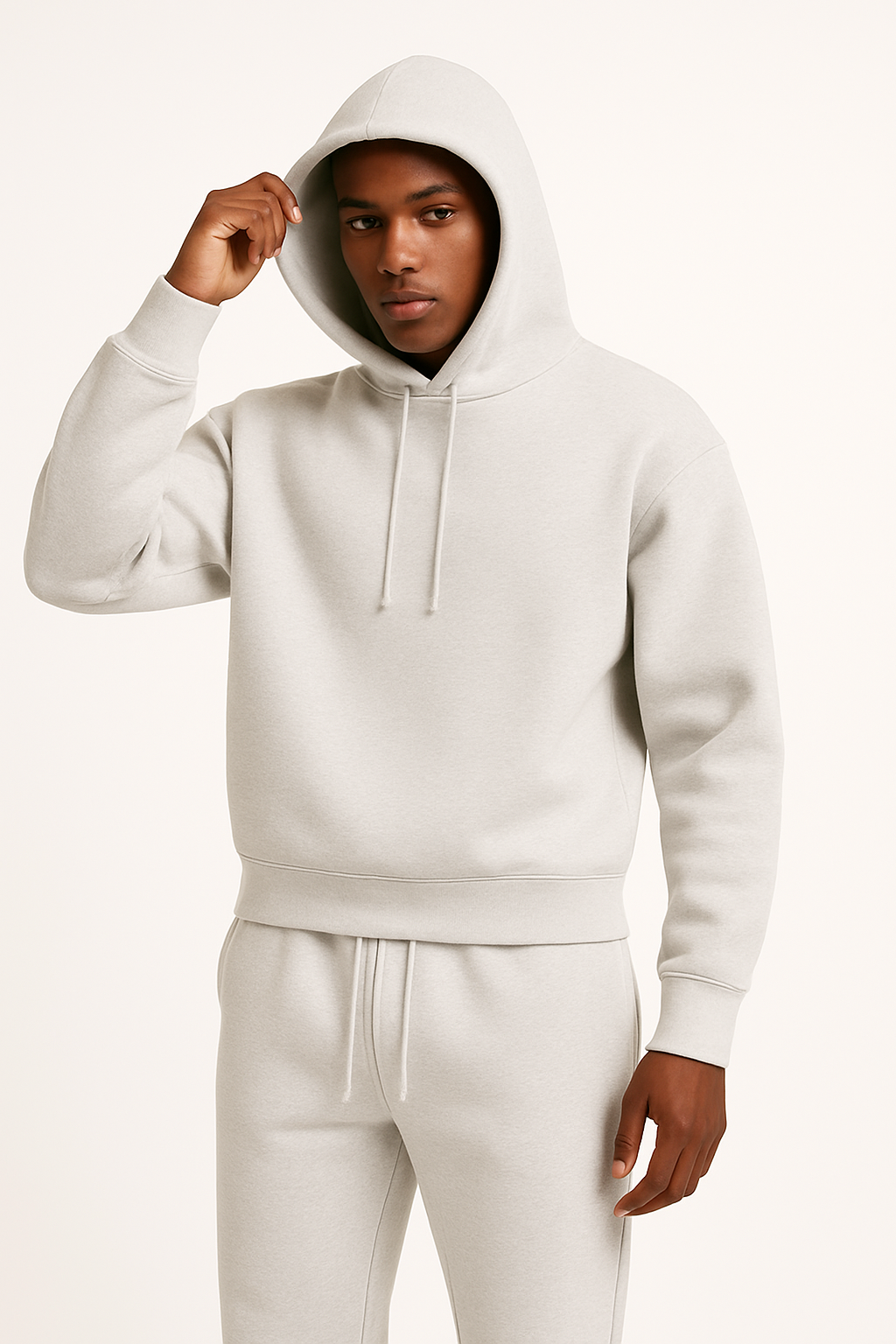 Unisex Hoodie and Sweatpants Set – Cotton Blend – Oversized Fit – Lounge Wear