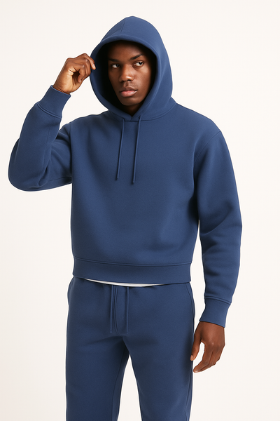 Unisex Hoodie and Sweatpants Set – Cotton Blend – Oversized Fit – Lounge Wear