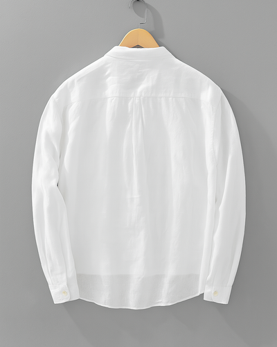 Logan | Linen Popover Shirt