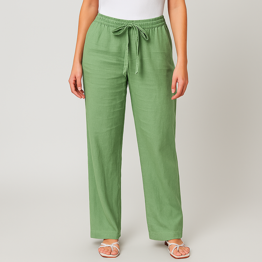 Jane | Elegant Tie Waist Pants