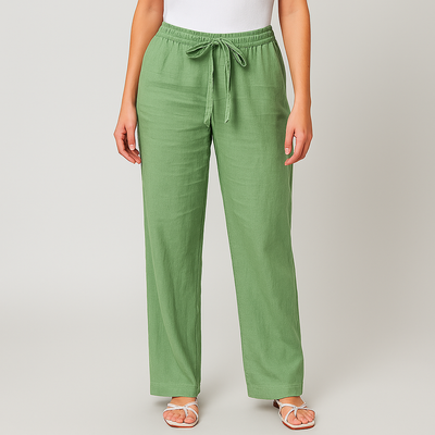 Jane | Elegant Tie Waist Pants