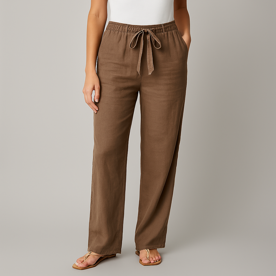 Jane | Elegant Tie Waist Pants