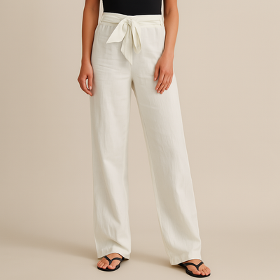 Jane | Elegant Tie Waist Pants