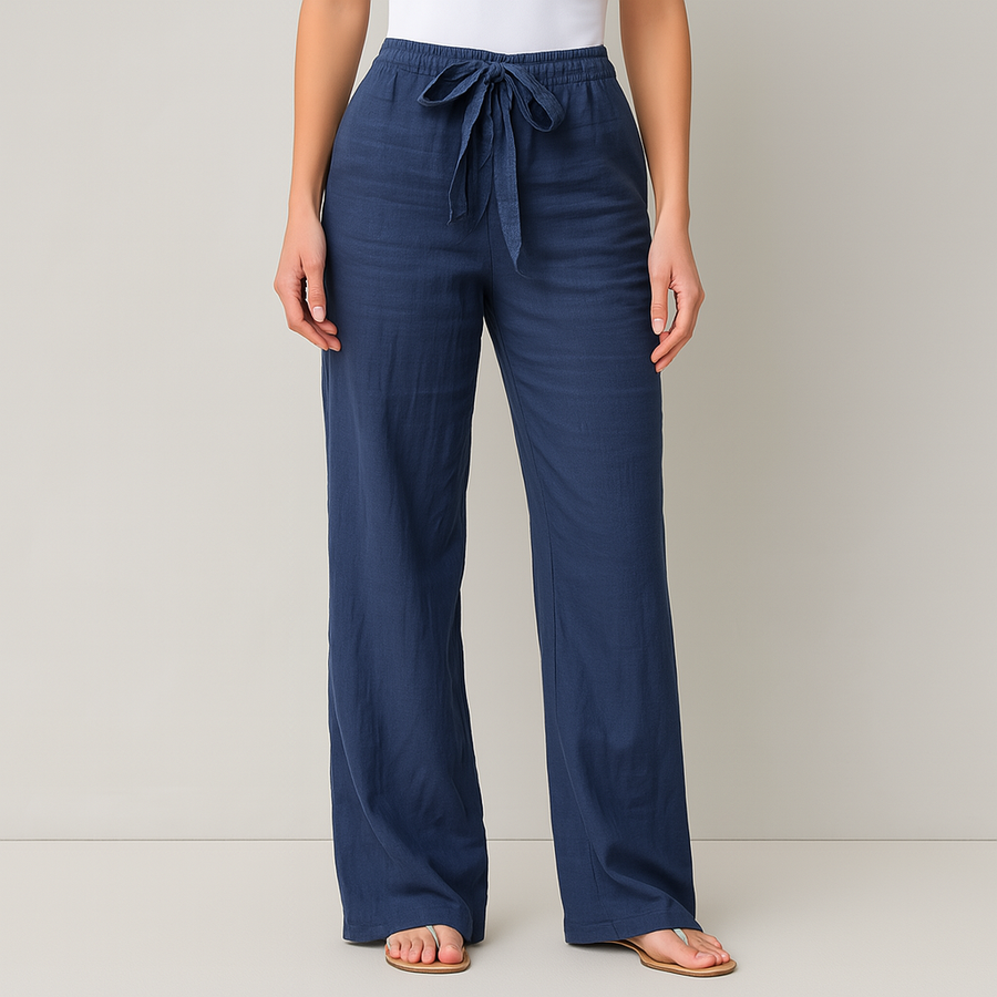 Jane | Elegant Tie Waist Pants