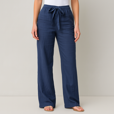 Jane | Elegant Tie Waist Pants