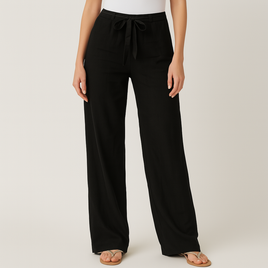 Jane | Elegant Tie Waist Pants